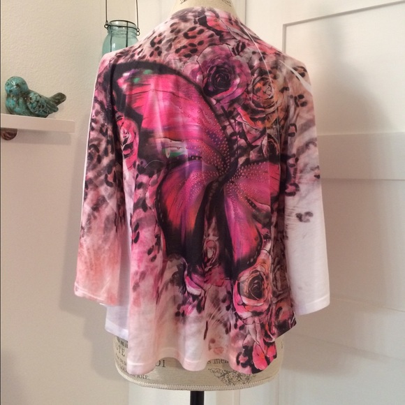 Butterfly Batwing Top - Picture 2 of 4