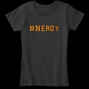 Nerdy (Women's Premium Tee)