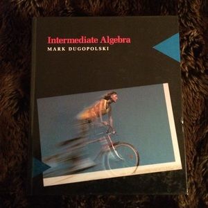 Intermediate Algebra textbook