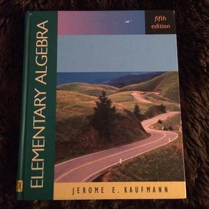 Elementary Algebra. Normal wear. 5th edition