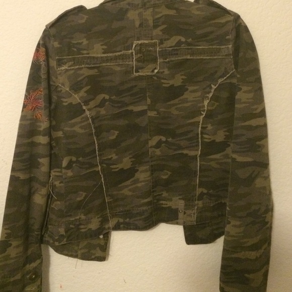 Army Jacket - Picture 2 of 2