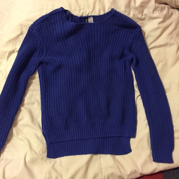 Electric Blue H&M Sweater