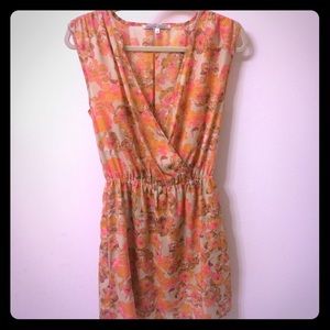 Collective Concepts floral dress in small