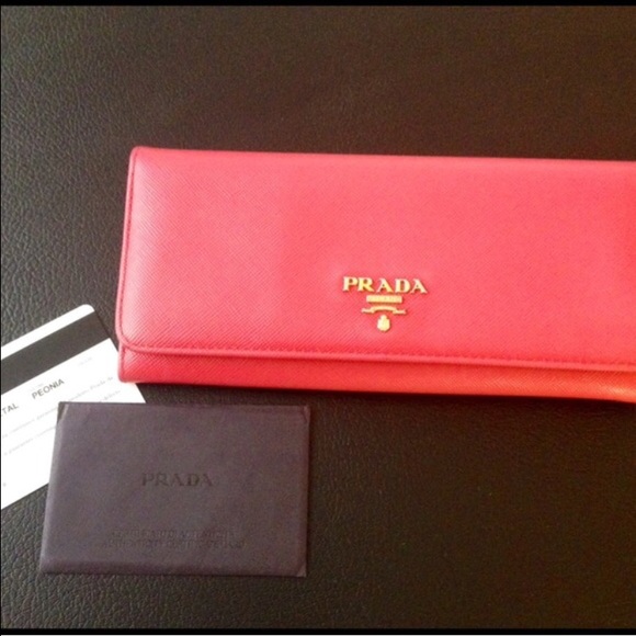 Prada Handbags - Authentic prada wallet