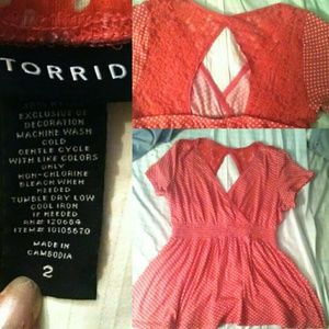 Cute Torrid Top