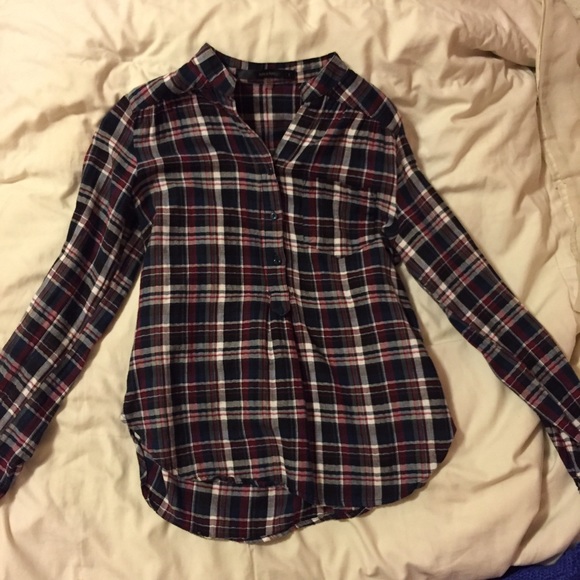Francesca's Plaid Shirt