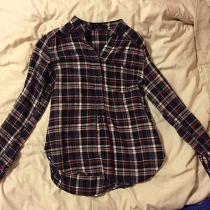 Francesca's Plaid Shirt