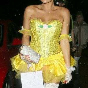 Belle costume/beauty & the beast/enchanting beauty