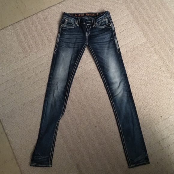 Rock Revival Skinny Jean