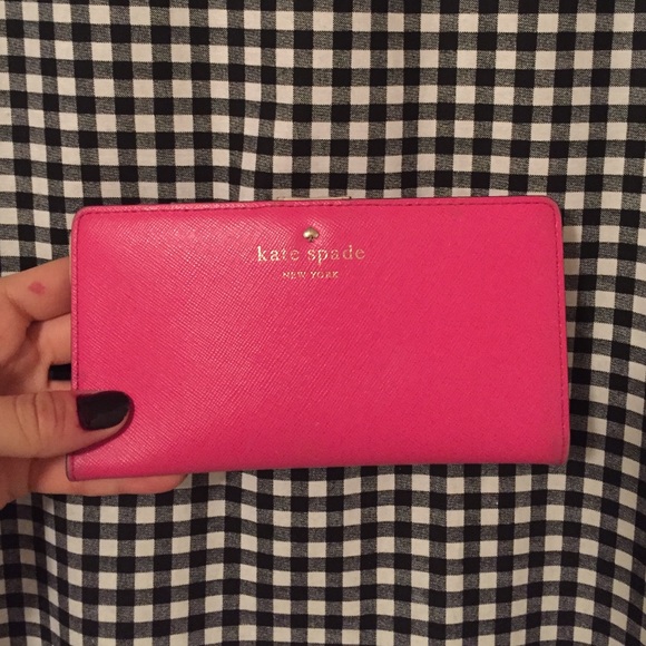 KSNY pink wallet