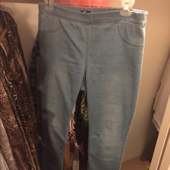 Jeggings!! Worn once.