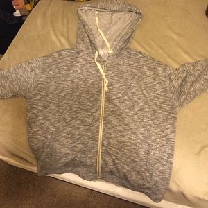 Grey victoria secret sweater