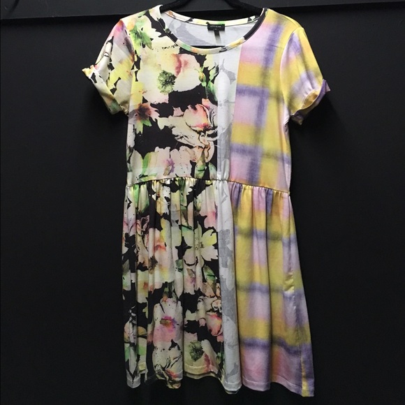 Print Shirt Dress
