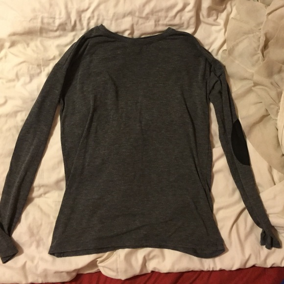 Zara Elbow Patched Sweater