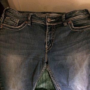 Suki Silver blue jeans