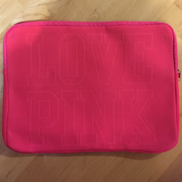 Victoria's Secret Pink laptop case