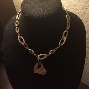 Heart Silver Necklace