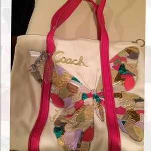 Coach Butterfly purse