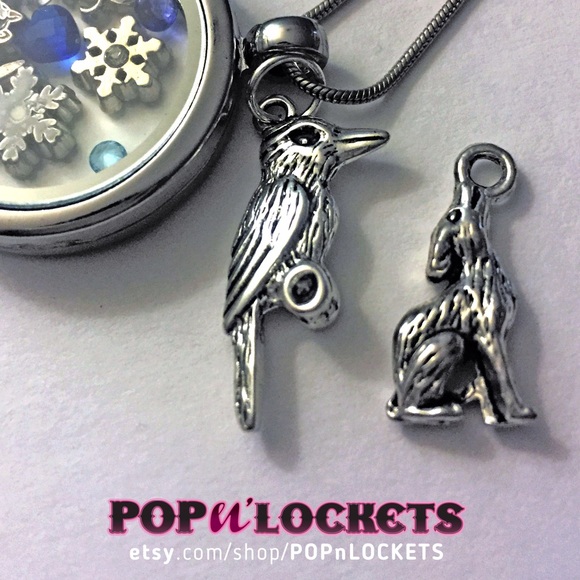 Game of Thrones Jon Snow locket necklace