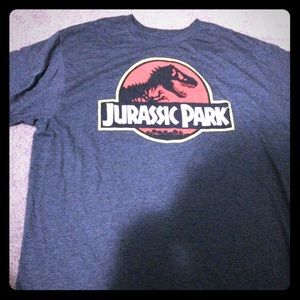 Jurassic Park-Mens X-Large