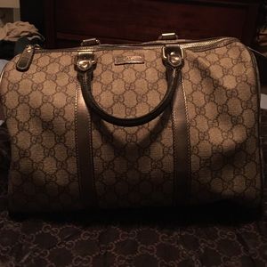 Gucci bag, brown