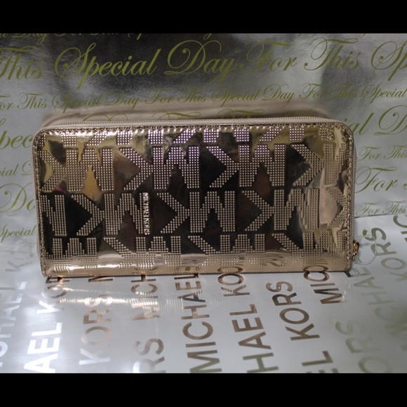 Michael Kors mirror metallic rose pink - Picture 2 of 3