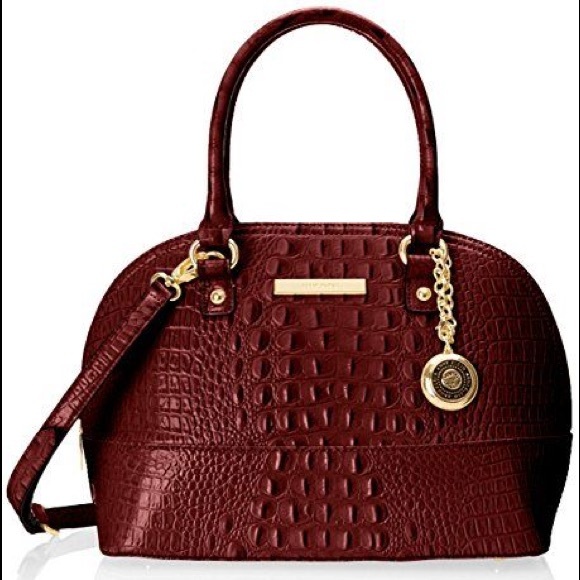 Anne Klein Bordeaux Hand Bag