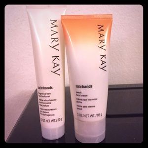 Mary Kay satin hands