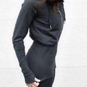 Lululemon Dance Studio Reversible Black Jacket 6