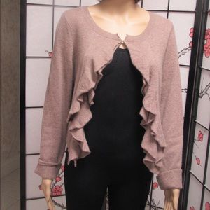 Pink cashmere sweater