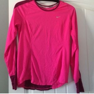 Nike running shirt