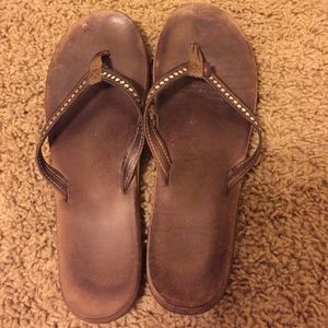 Rainbow sandles☺️