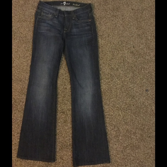 7 for all mankind jeans size 24 never worn