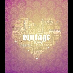 🌹🌹Vintage Catagory🌹🌹