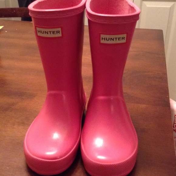 Hunter raiboots toddler
