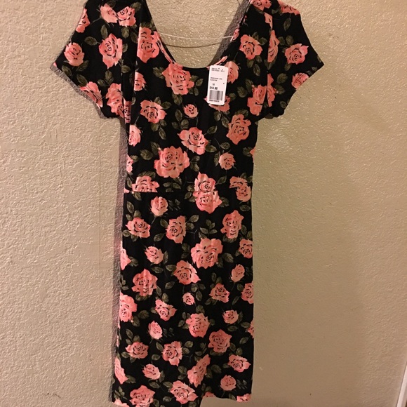 Flower Dress (1X)