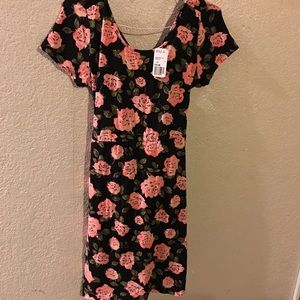 Flower Dress (1X)