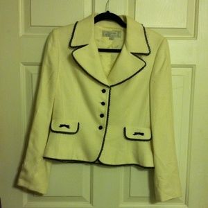 Tahari Arthur S. Levine Jacket Size 10