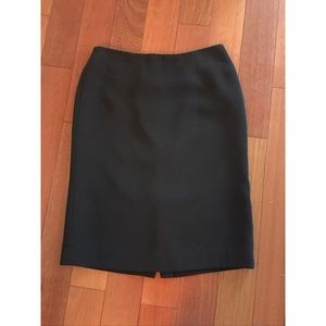 🍂🍂SALE Classic Ann Taylor Black Pencil Skirt