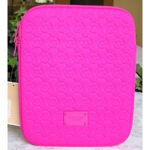 Pink Michael Kors ipad case
