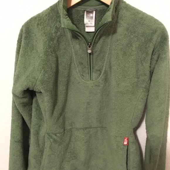 The North Face 1/4 zip fleece pullover
