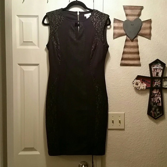Black pont? dress