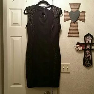 Black pont? dress
