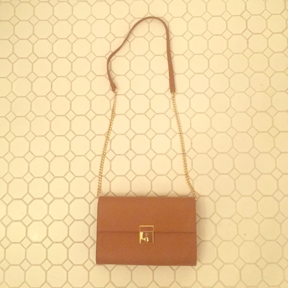 Classic Brown Crossbody bag