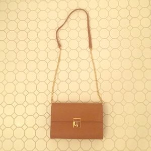 Classic Brown Crossbody bag