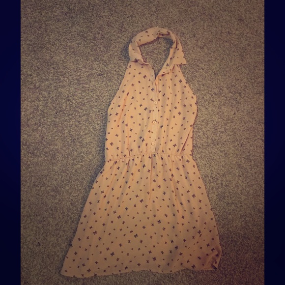 Cute bow dress