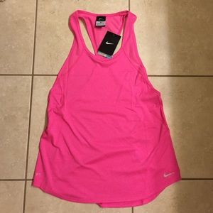 Nike Dri-Fit crew running tank top