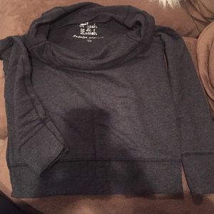 Victoria's Secret Cowl-Neck Sweatshirt