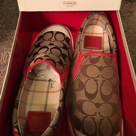 Coach sneakers