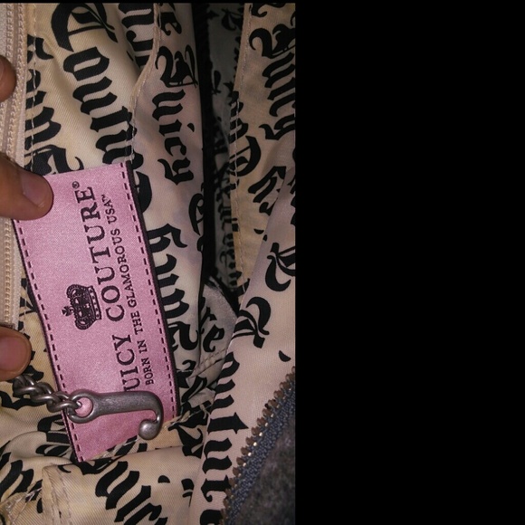 Juicy couture diaper bag